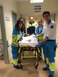 Hallan a una recién nacida en un cuarto de contadores de una vivienda de Algete