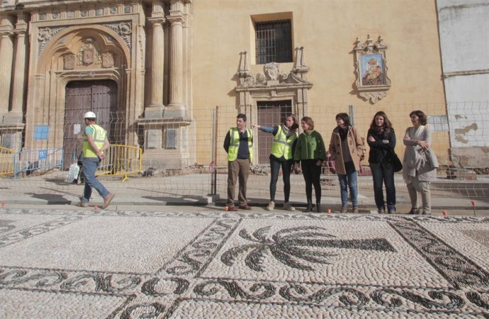 Visita a las obras de San Agustín