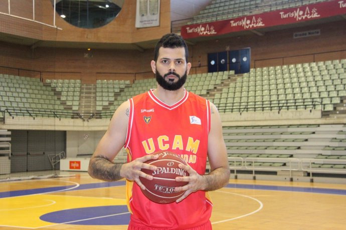 Vitor Faverani, nuevo jugador del UCAM Murcia