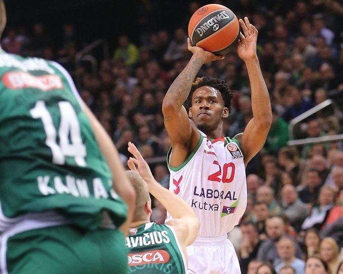 El Laboral Kutxa gana al Zalgiris en el Top16