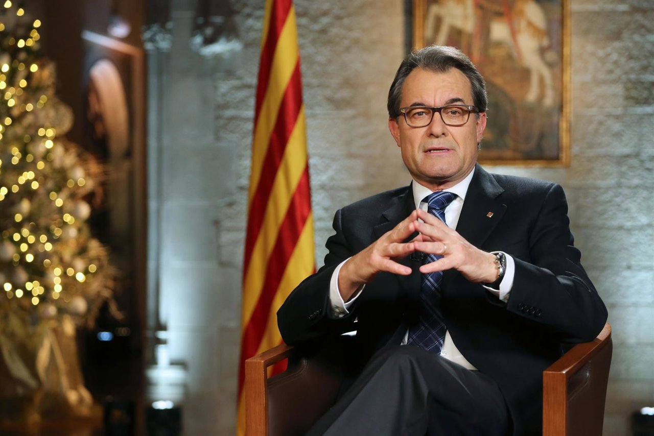 Artur Mas, pte.De la Generalitat