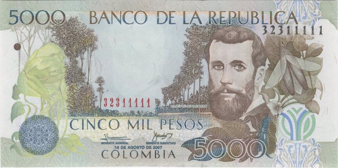 Peso colombiano
