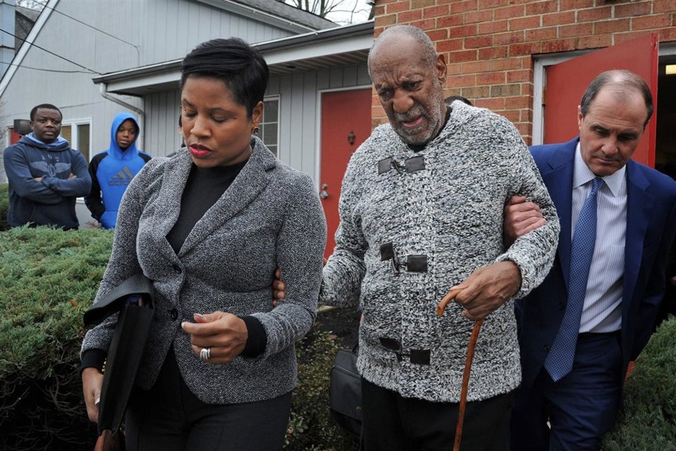 Bill Cosby arrestado y puesto en libertad bajo fianza