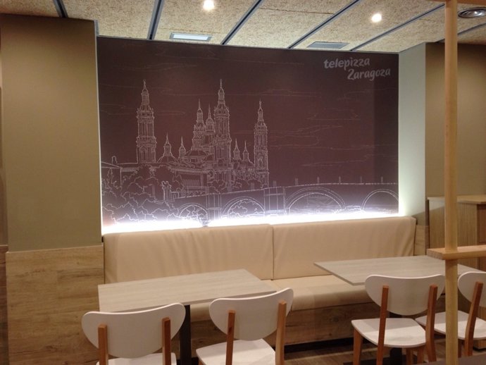 Telepizza en la Plaza del Pilar