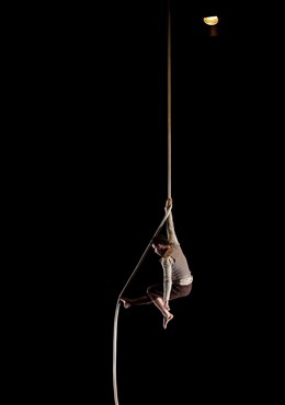 Uno  de los espectáculos del certamen 'Circo del año' 