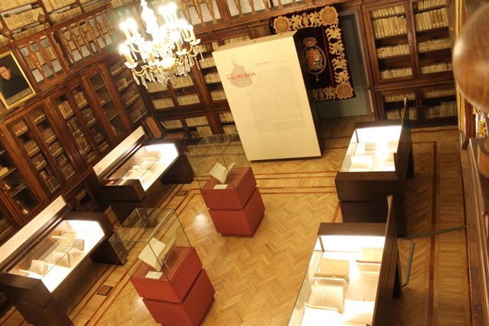 Exposicion Sobre Salmerón 2 Fotografías