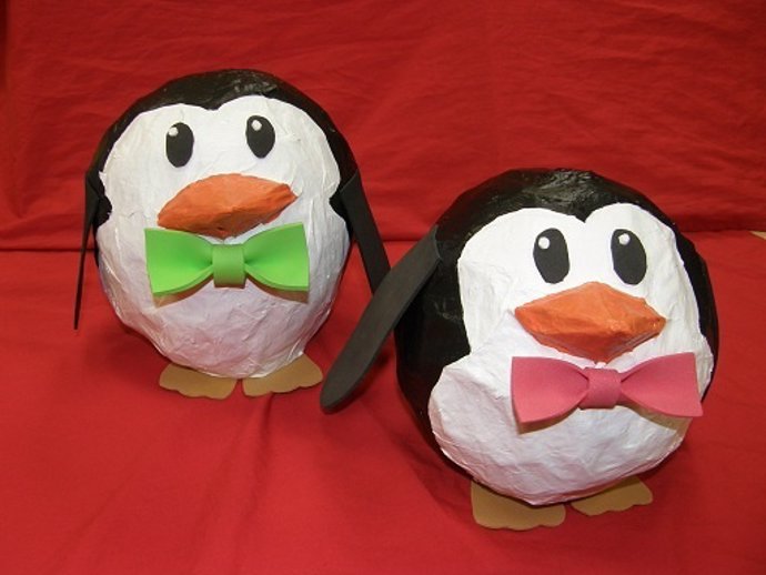 Pingüinos