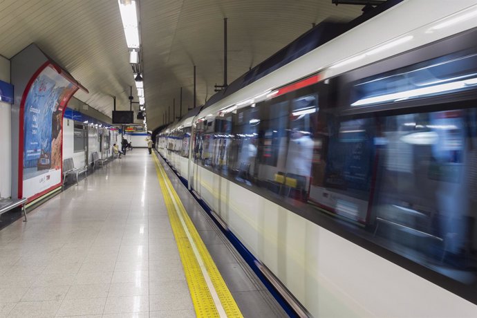 Metro de Madrid, estación de Nuevos Ministerios