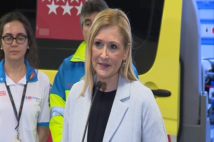 Cifuentes felicita al SUMMA por su labor