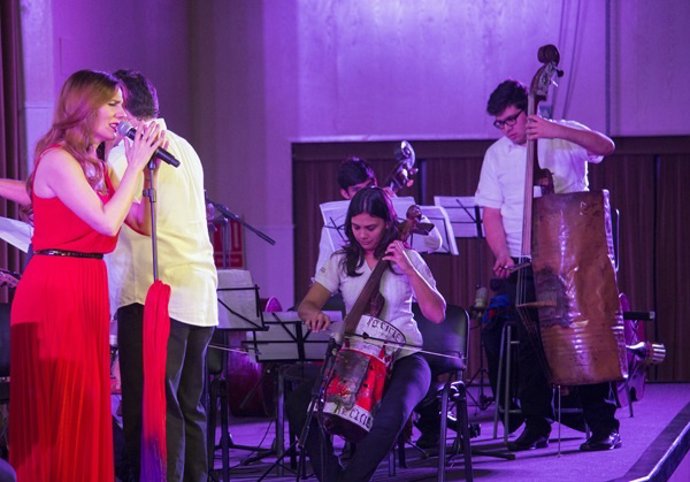 Orquesta de Cateura.