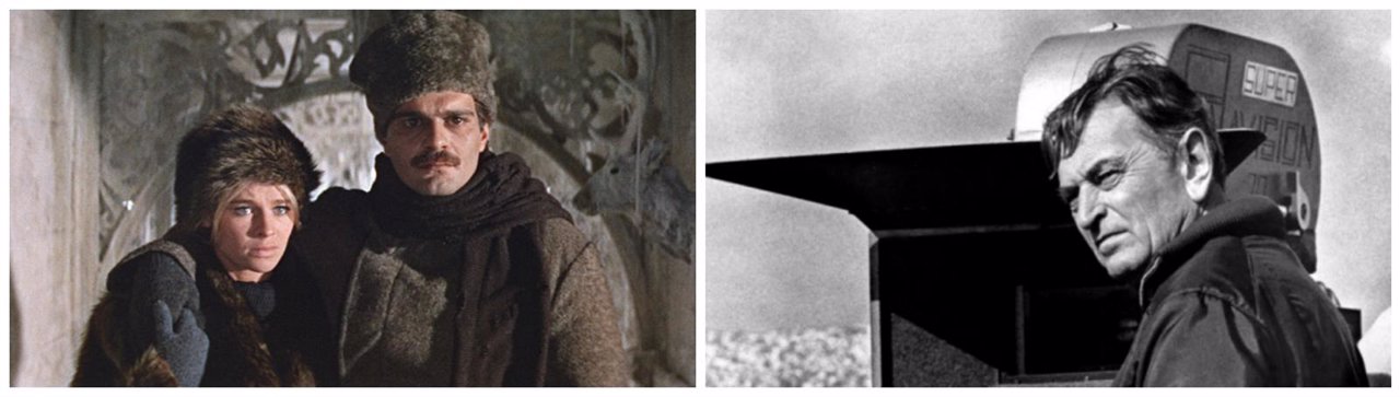Collage 50 años Doctor Zhivago