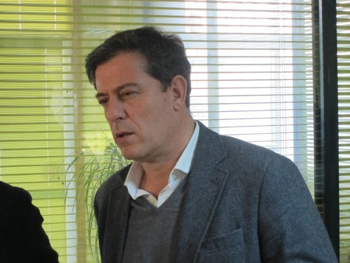 El secretario xeral del PSdeG, José Ramón Gómez Besteiro