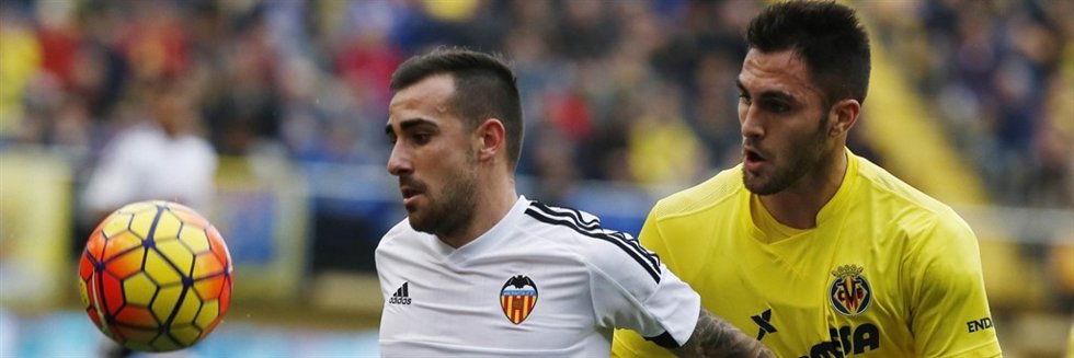 Alcácer y Víctor Ruiz