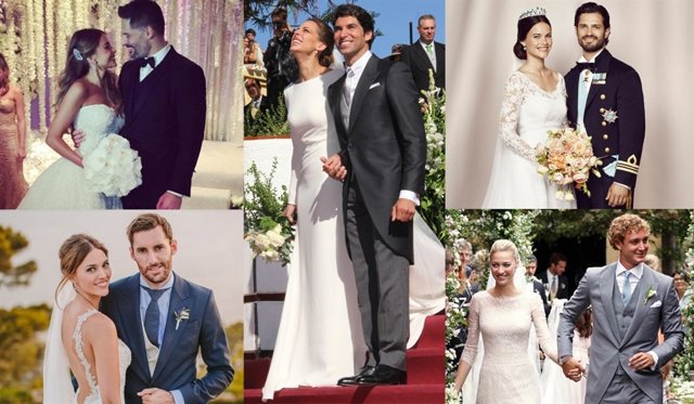 quién se ha vestido de novia el 2015?