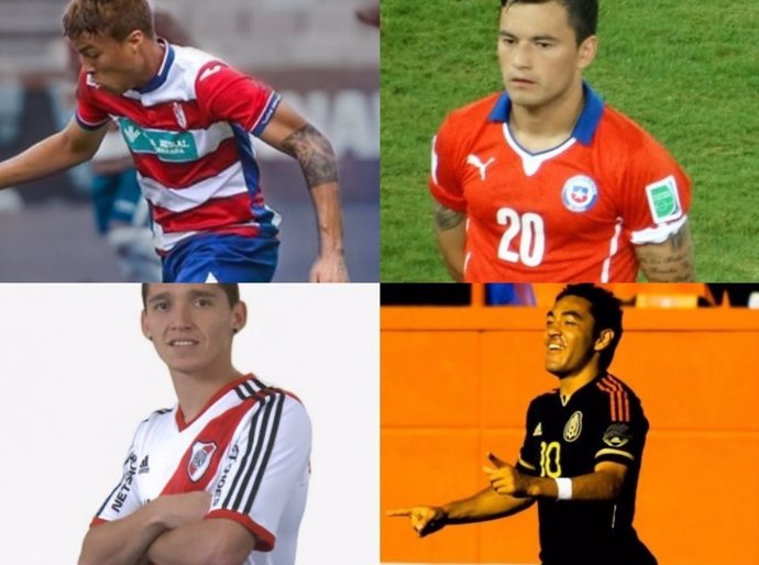 Jugadores latinoamericanos