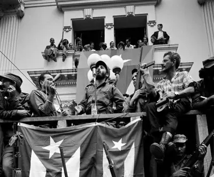 Celebración del triunfo de la Revolución Cubana, enero 1959. / Foto: ICP. Celebración del triunfo de la Revolución Cubana, enero 1959. / Foto: ICP.