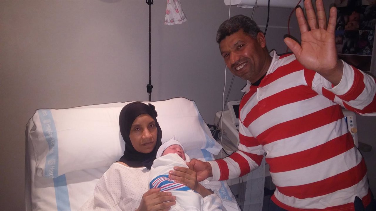 Primer bebé nacido en Baleares en 2016