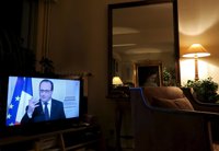 Hollande cierra un "año de sufrimiento" con la "esperanza" puesta en 2016