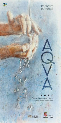 Cartel anunciador de AQVA