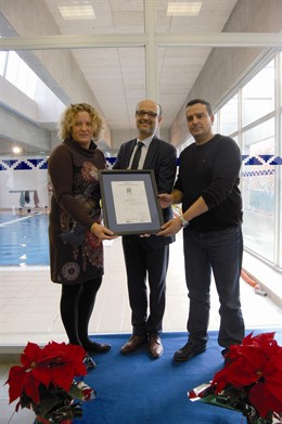 Entrega ISO 9001 a Aquatica S.L