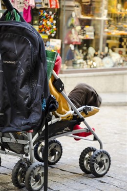 Bebé, Carrito, Natalidad