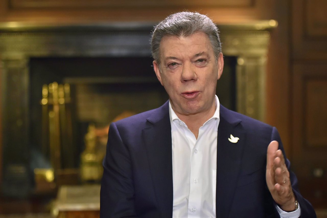 Mensaje de fin de año del presidente de Colombia, Juan Manuel Santos
