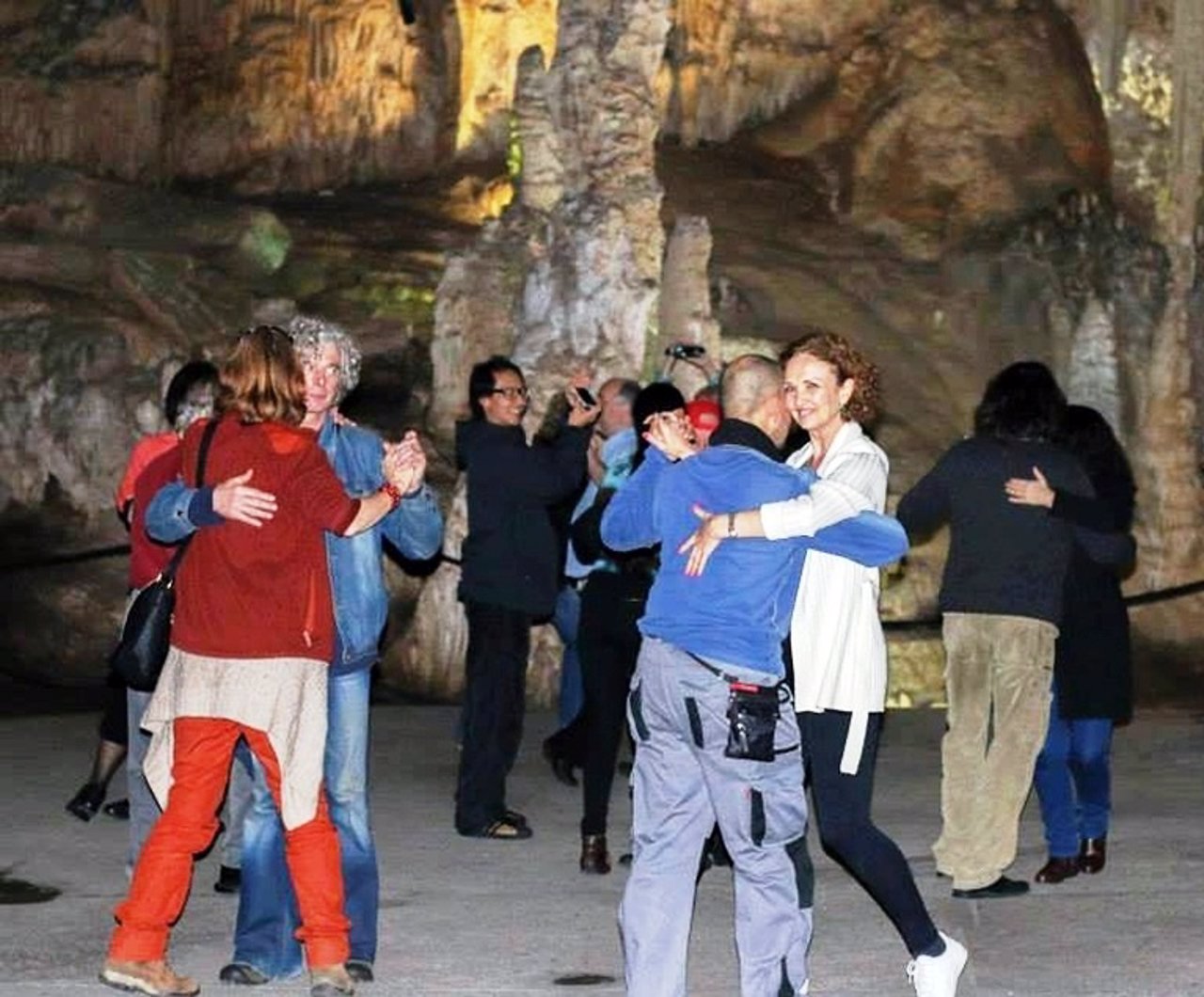 Tango en la Cueva de Nerja