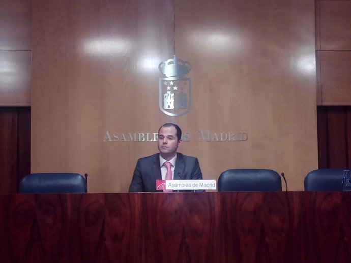 Ignacio Aguado, portavoz de Ciudadanos 