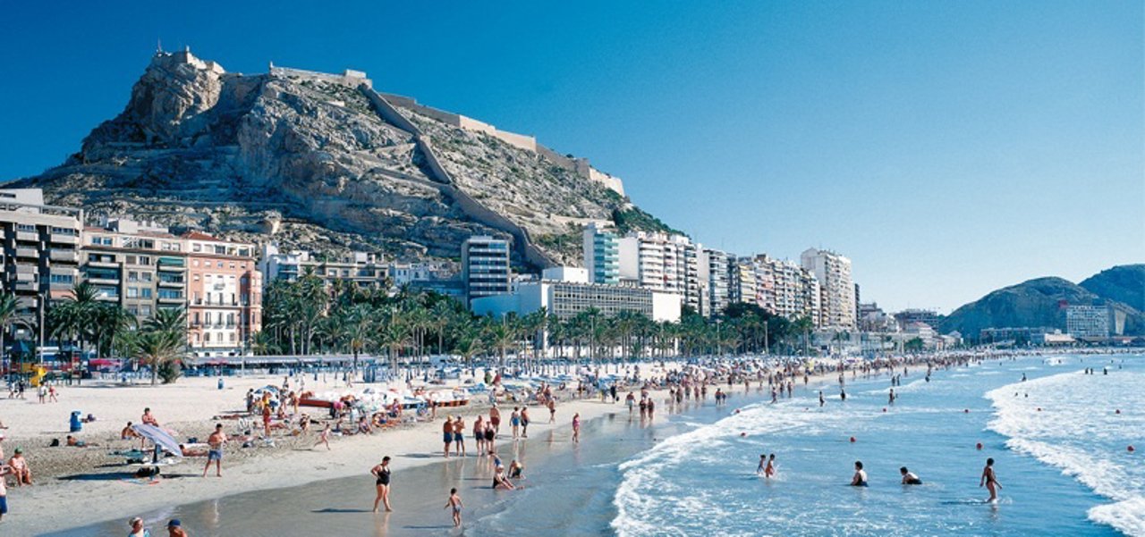 Imagen de una zona de costa de la Comunitat Valenciana 