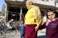 La guerra en Siria deja más de 1.300 civiles muertos en diciembre