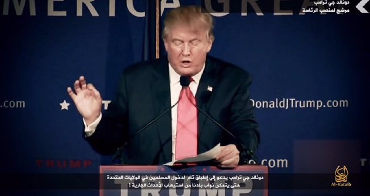 Donald Trump en video de Al Shabaab 