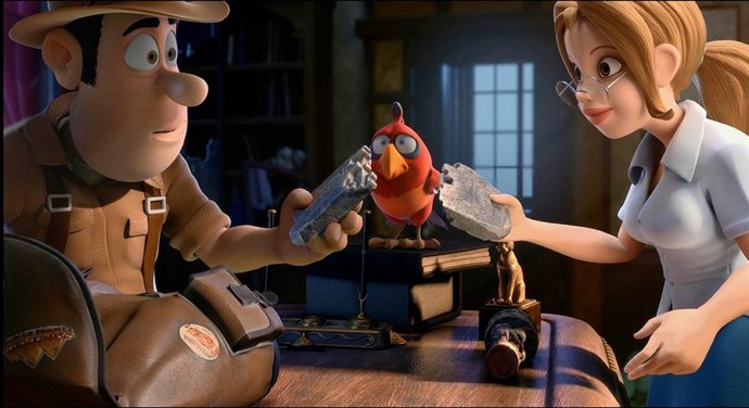 Las aventuras de Tadeo Jones