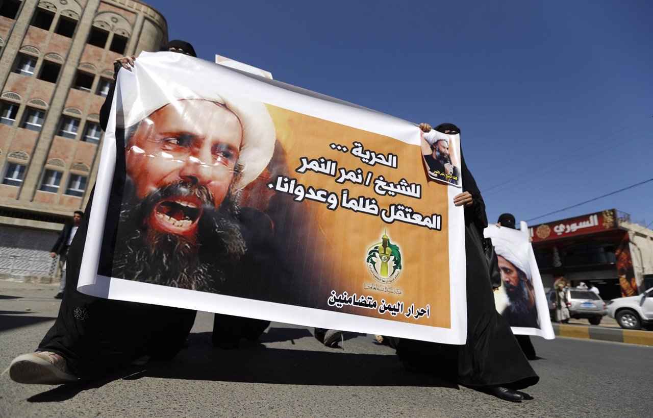 Nimr al Nimr, uno de los líderes de las revueltas en Arabia Saudí 