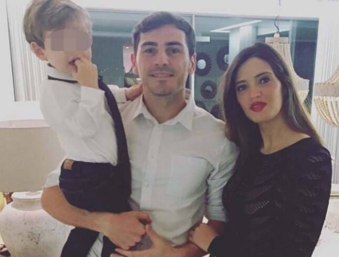 Sara carbonero iker casillas y martin casillas