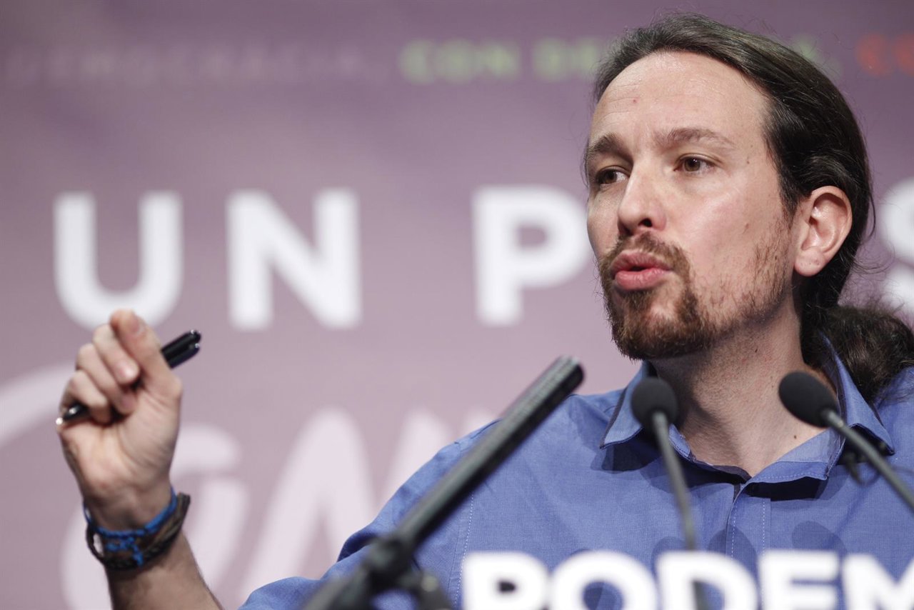 Pablo Iglesias tras las elecciones