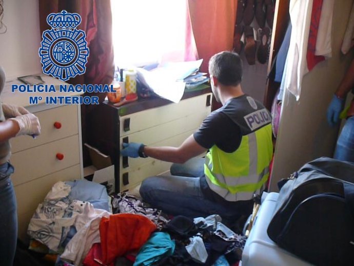 Operación contra trata