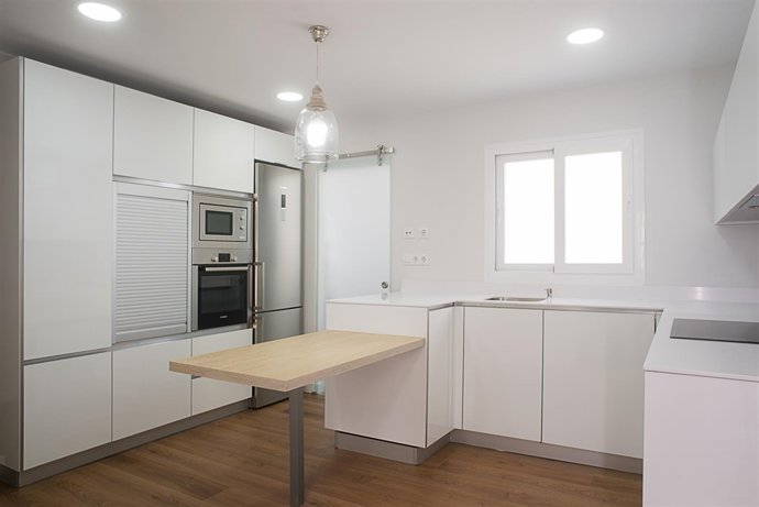 La vivienda ha sido adaptada al completo. 