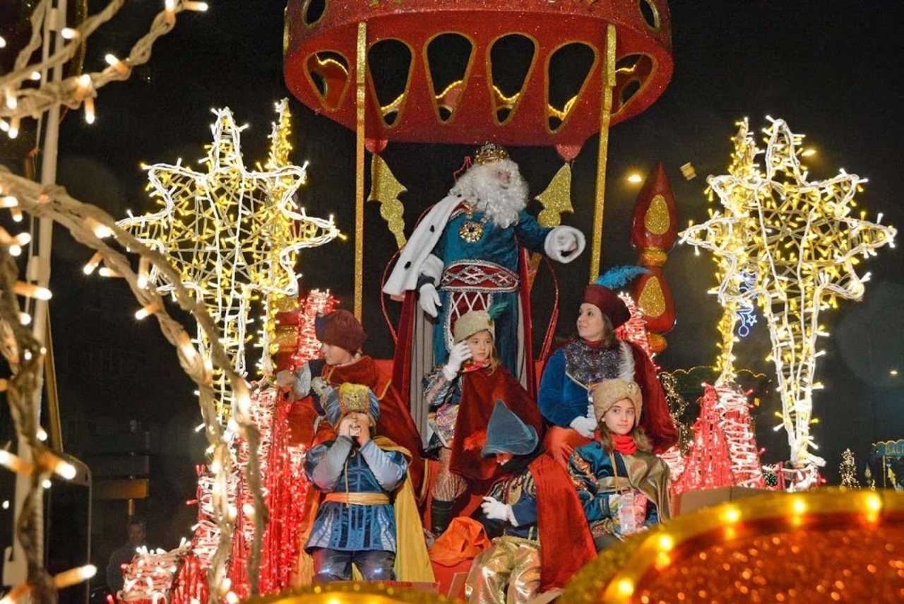 Cabalgata de Reyes                         