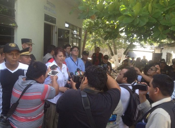 La ministra de la Gobernación de Guatemala, Eunice Mendizábal