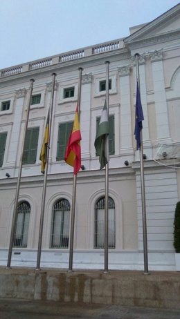 Banderas del Ayuntamiento de El Puerto