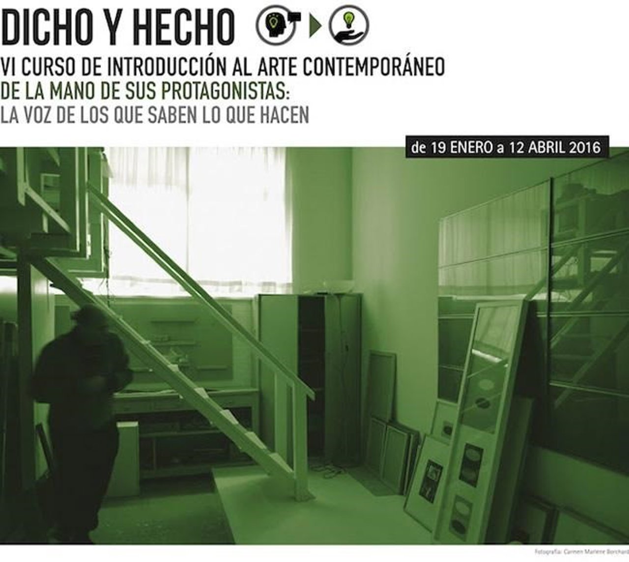 Curso de introducción al Arte Contemporáneo 'Dicho y hecho'