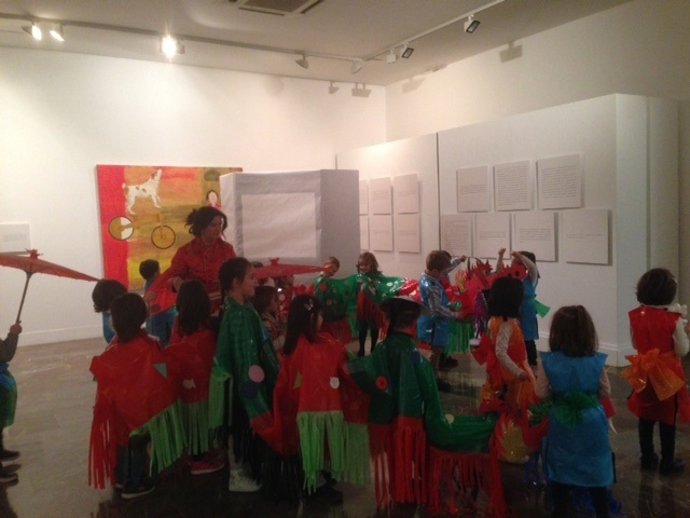 Escolares en el Museo Provincial de Jaén