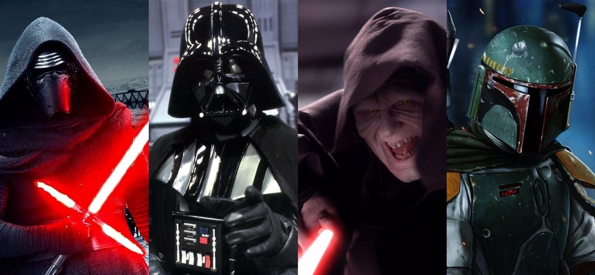 misericordia Crítico Fértil Star Wars: De Darth Vader a Kylo Ren: Los 10 grandes villanos de la saga
