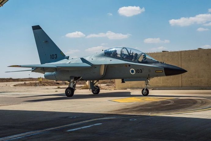 Avión de la Fuerza Aérea israelí