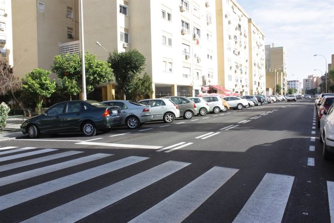 Calle Camino de los Toros, en Sevilla