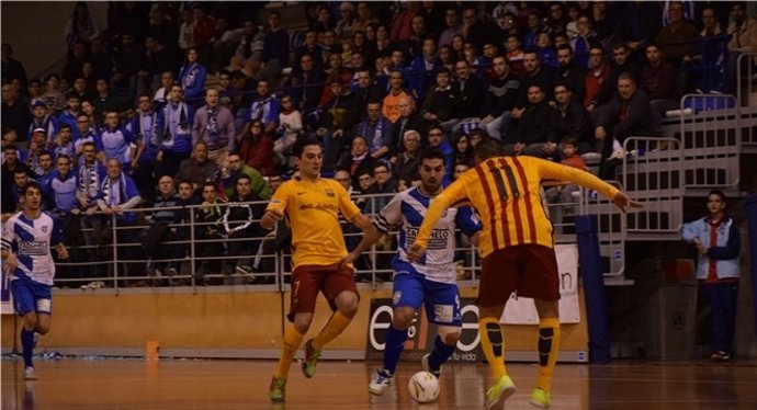 Barcelona Lassa Jumilla Bodegas Carchelo fútbol sala