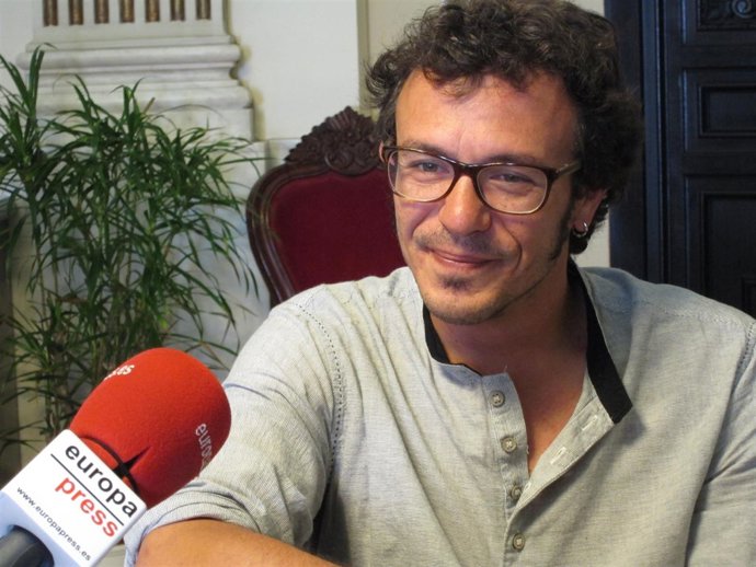 José María González, alcalde de Cádiz