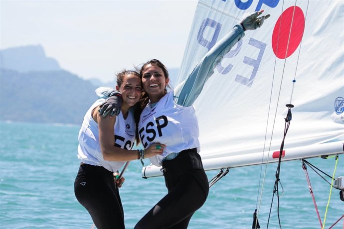 María Caba y Carla Díaz, bronce en 420 ISAF Youth Sailing World Championship