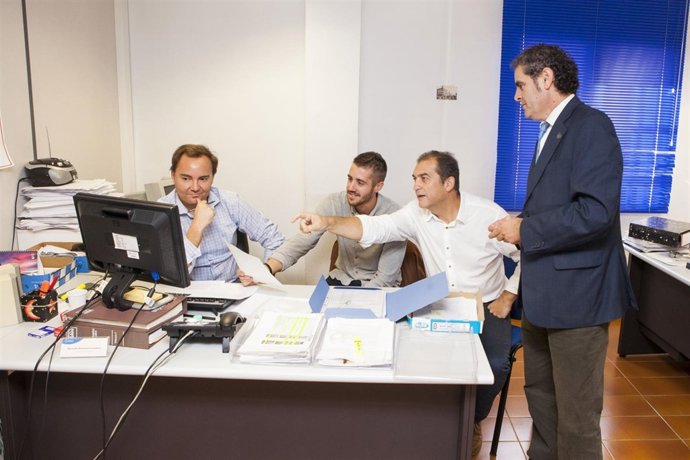 La Diputación de Almería presta asistencia a municipios