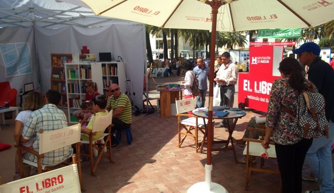 Fomento de la lectura en Ayamonte (Huelva)